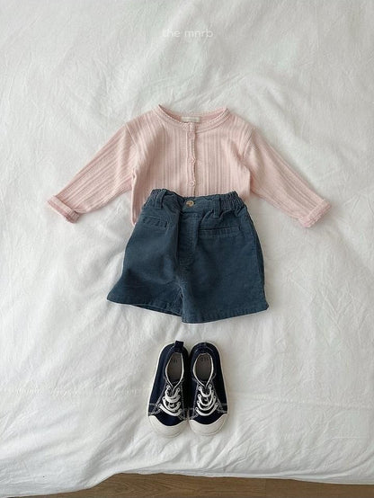 Eyelet Cardigan [minirobe]（2026AW） 14