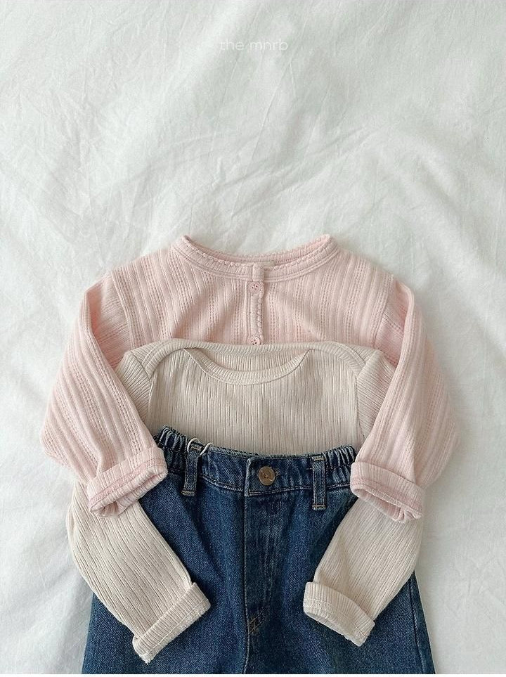 Eyelet Cardigan [minirobe]（2026AW） 15