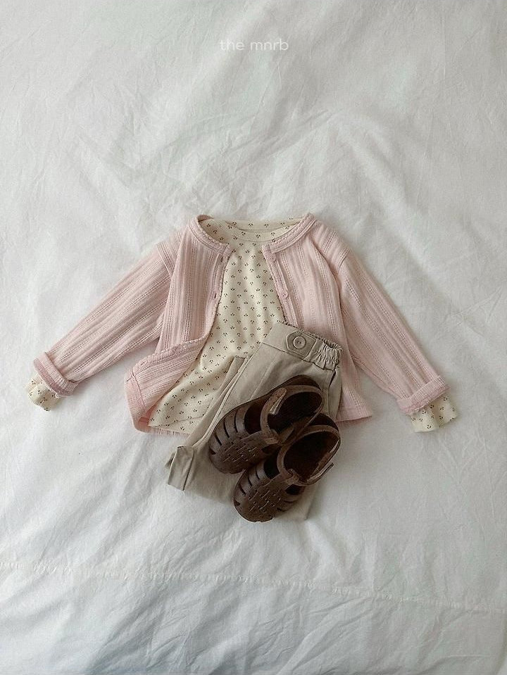 Eyelet Cardigan [minirobe]（2026AW） 17