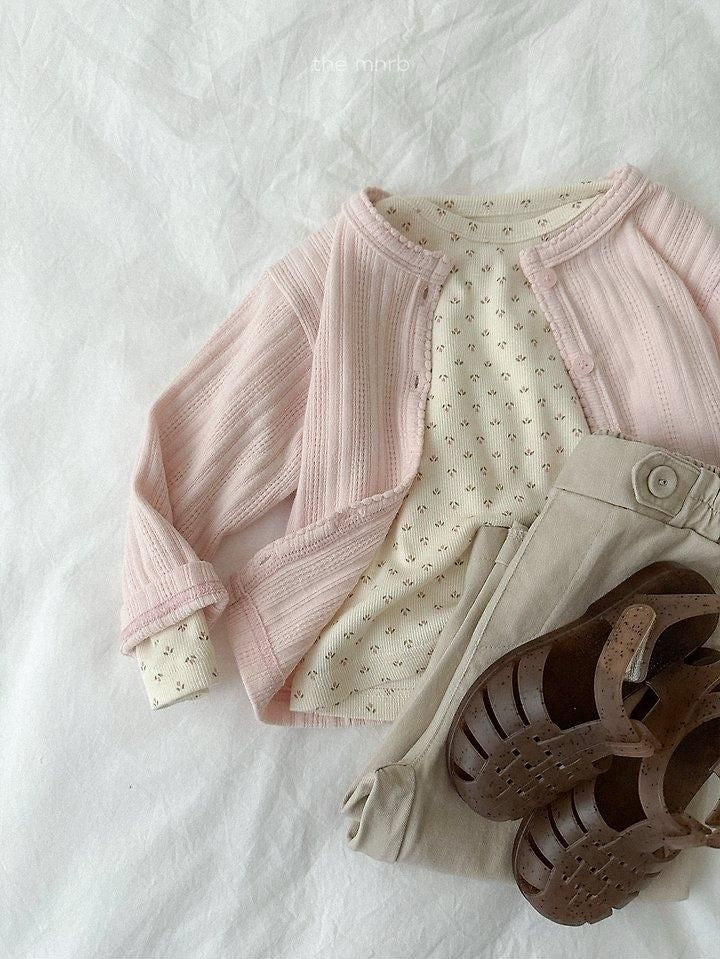 Eyelet Cardigan [minirobe]（2026AW） 18