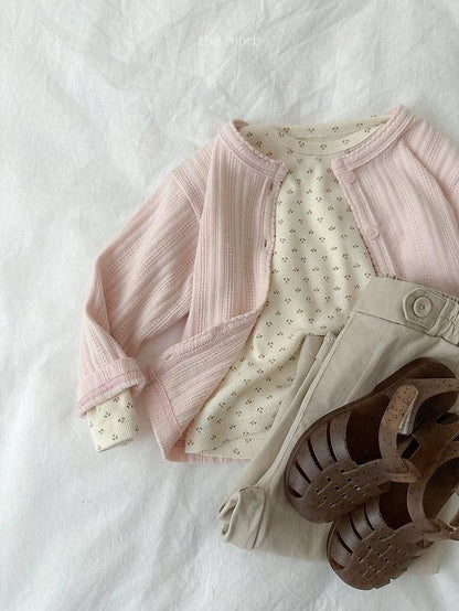 Eyelet Cardigan [minirobe]（2026AW） 18