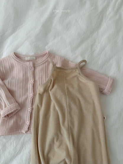 Eyelet Cardigan [minirobe]（2026AW） 19