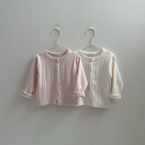 Eyelet Cardigan [minirobe]（2026AW） 1