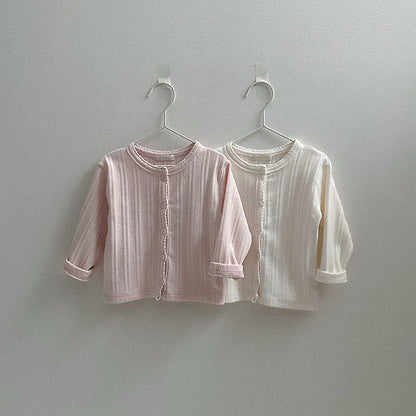 Eyelet Cardigan [minirobe]（2026AW） 1