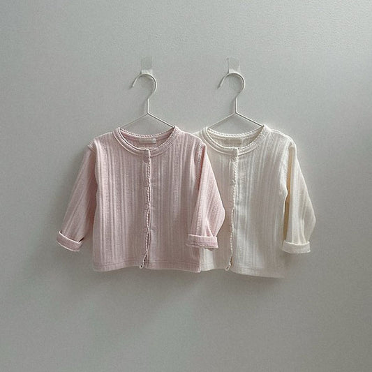 Eyelet Cardigan [minirobe]（2026AW） 1