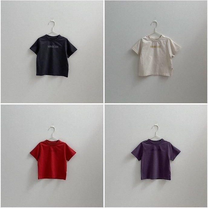 Urban Logo Tee [minirobe]（2026AW） 2