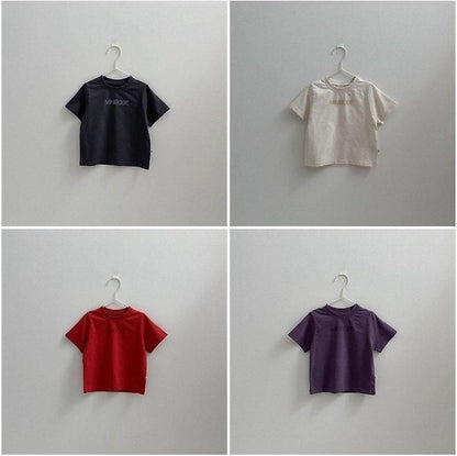 Urban Logo Tee [minirobe]（2026AW） 2