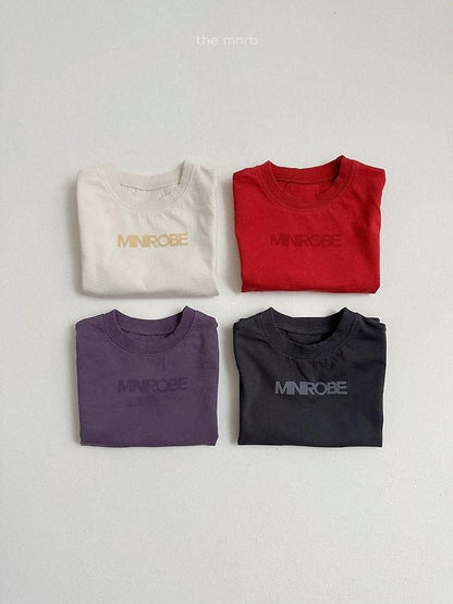 Urban Logo Tee [minirobe]（2026AW） 3