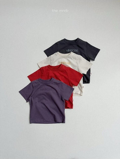 Urban Logo Tee [minirobe]（2026AW） 4