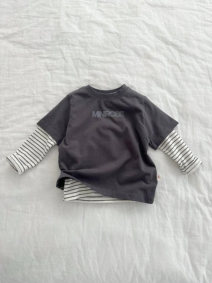 Urban Logo Tee [minirobe]（2026AW） 5