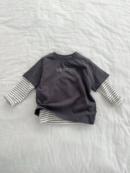 Urban Logo Tee [minirobe]（2026AW） 5