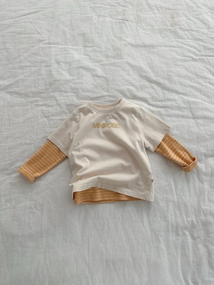 Urban Logo Tee [minirobe]（2026AW） 6