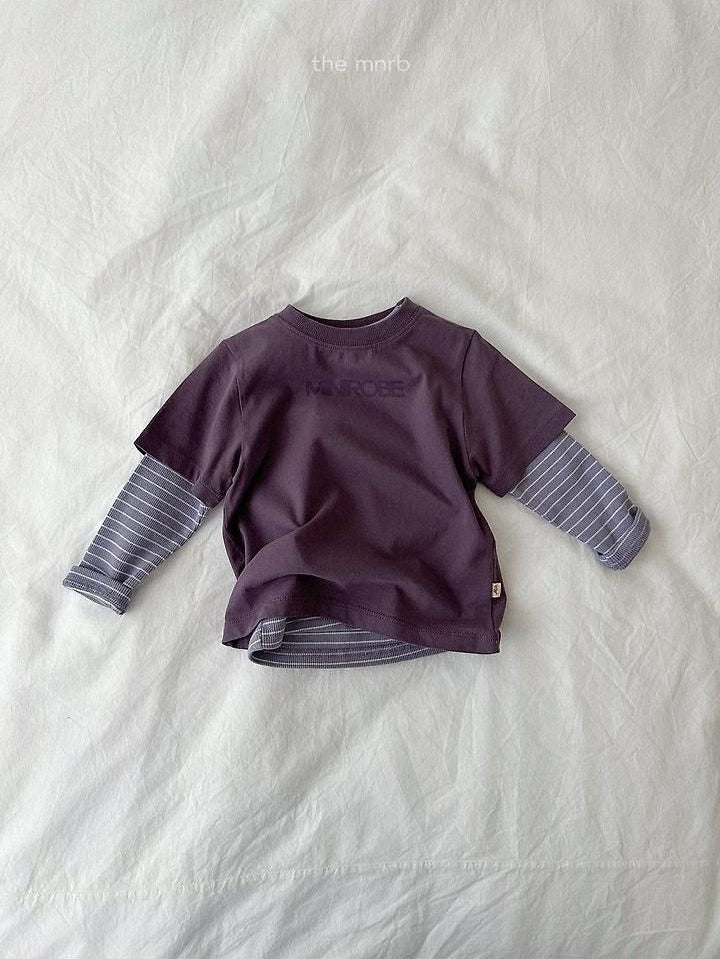 Urban Logo Tee [minirobe]（2026AW） 7