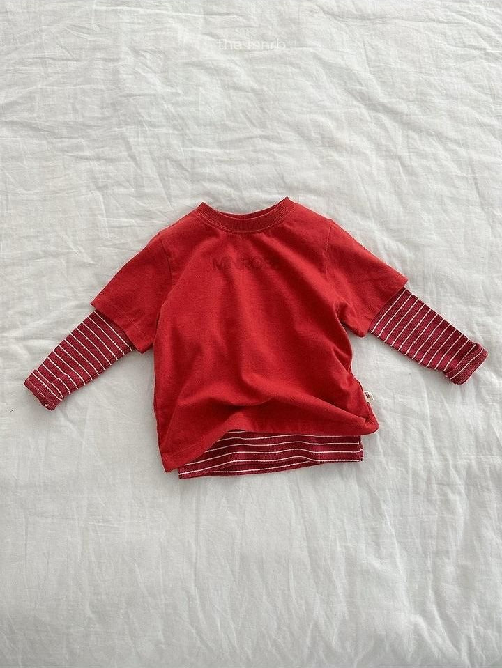Urban Logo Tee [minirobe]（2026AW） 8