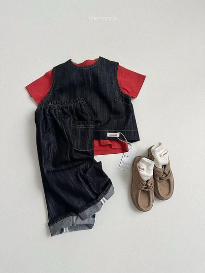 Urban Logo Tee [minirobe]（2026AW） 11