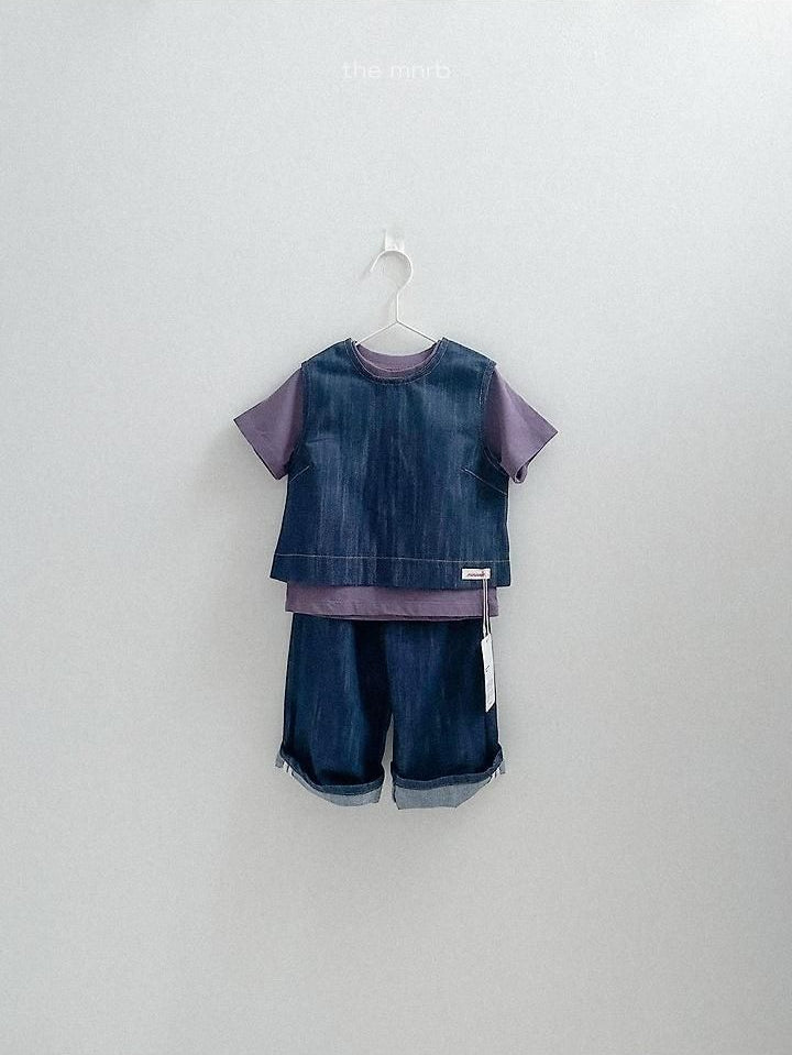 Urban Logo Tee [minirobe]（2026AW） 12