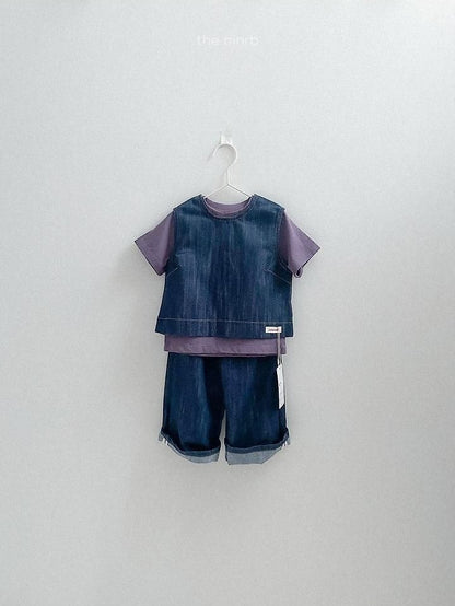 Urban Logo Tee [minirobe]（2026AW） 12