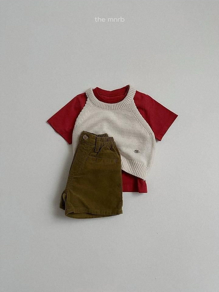Urban Logo Tee [minirobe]（2026AW） 14
