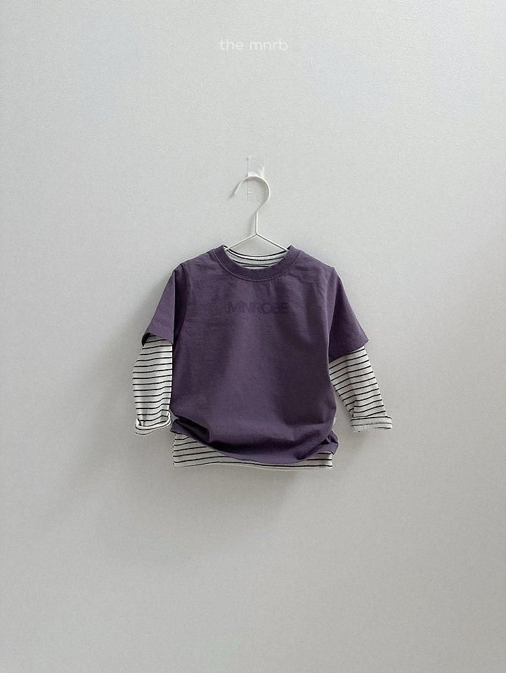 Urban Logo Tee [minirobe]（2026AW） 18