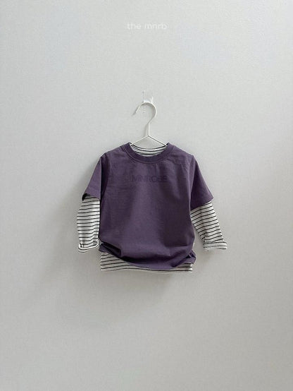 Urban Logo Tee [minirobe]（2026AW） 18