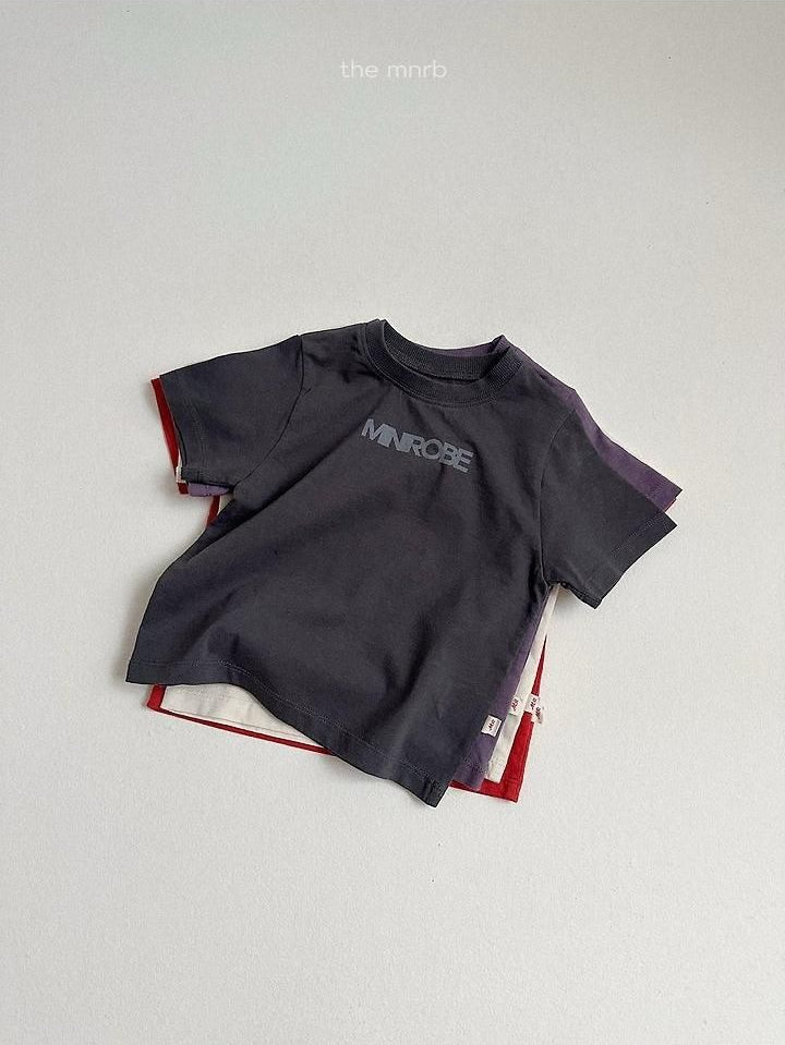 Urban Logo Tee [minirobe]（2026AW） 20