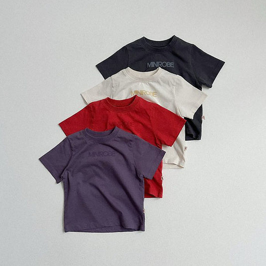 Urban Logo Tee [minirobe]（2026AW） 1