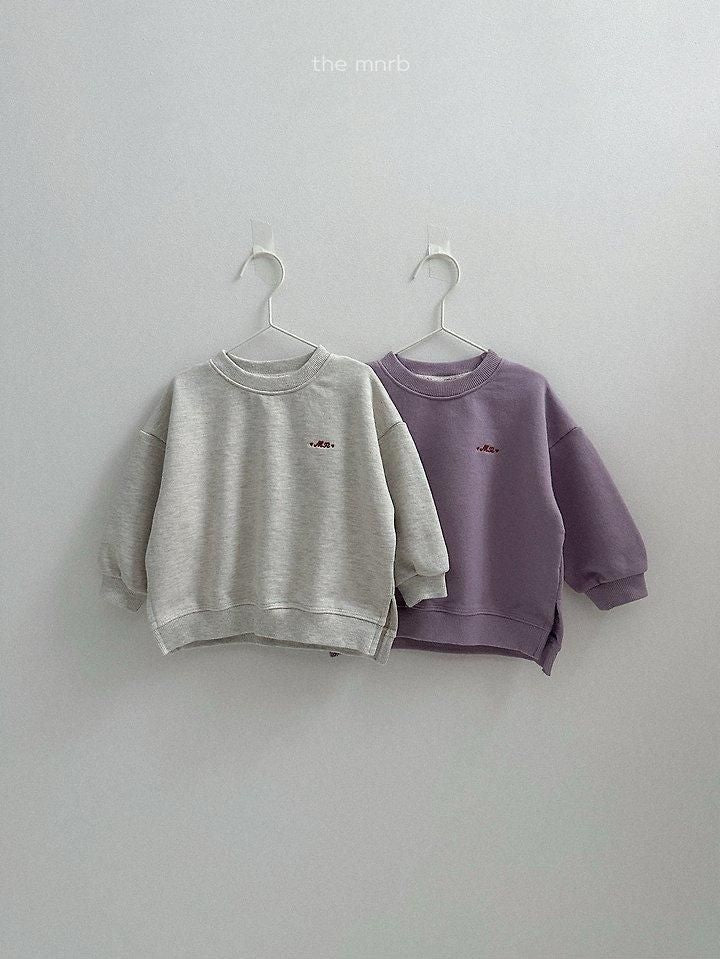 Unbalanced Sweatshirt [minirobe]（2026AW） 2