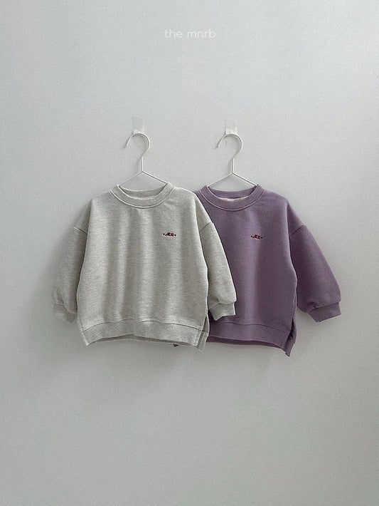 Unbalanced Sweatshirt [minirobe]（2026AW） 2