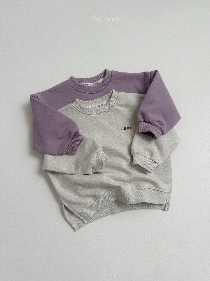 Unbalanced Sweatshirt [minirobe]（2026AW） 3