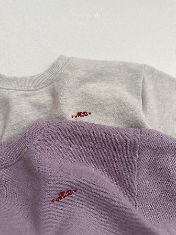 Unbalanced Sweatshirt [minirobe]（2026AW） 5