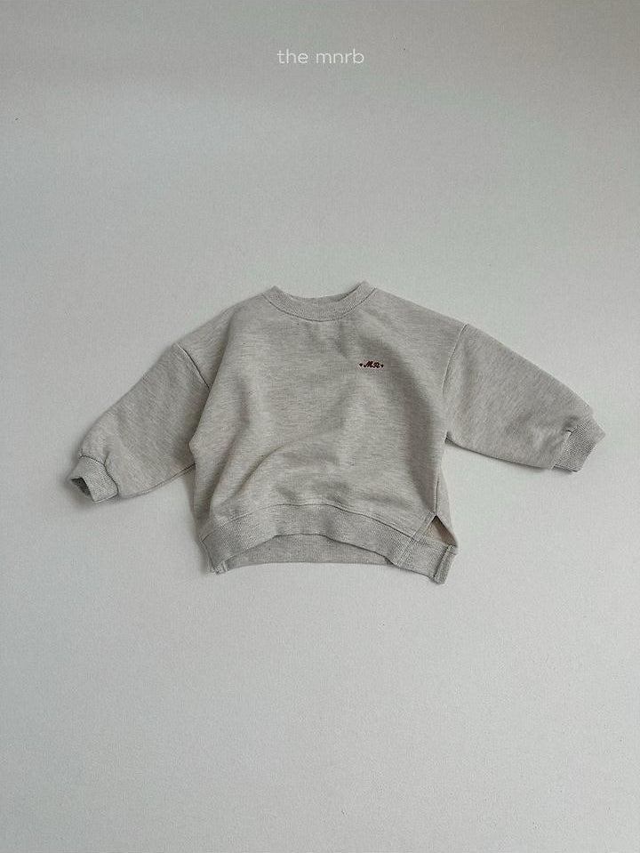 Unbalanced Sweatshirt [minirobe]（2026AW） 6