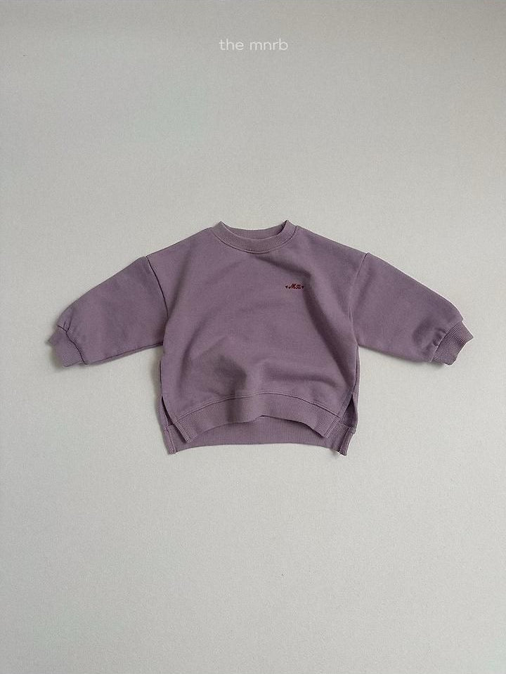 Unbalanced Sweatshirt [minirobe]（2026AW） 7