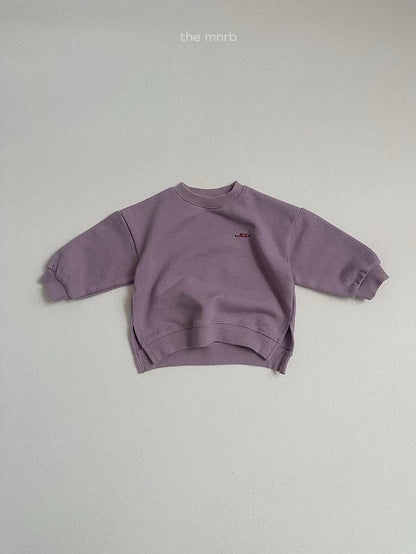 Unbalanced Sweatshirt [minirobe]（2026AW） 7