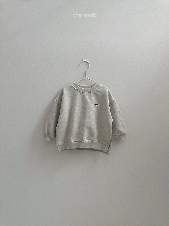 Unbalanced Sweatshirt [minirobe]（2026AW） 8