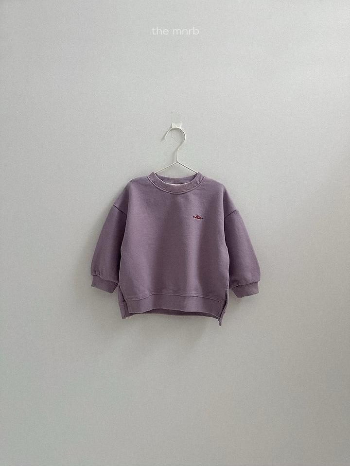 Unbalanced Sweatshirt [minirobe]（2026AW） 9
