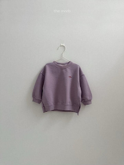 Unbalanced Sweatshirt [minirobe]（2026AW） 9