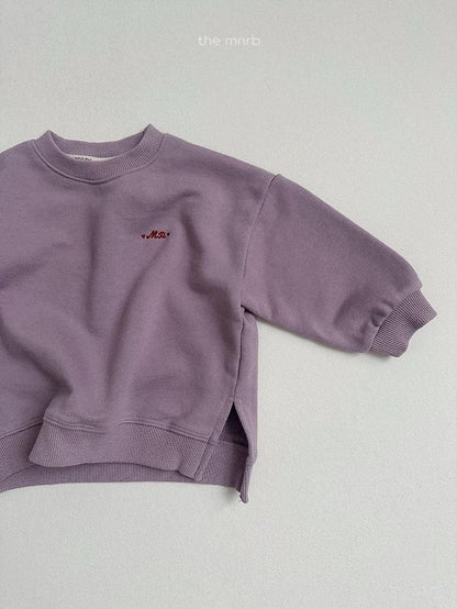 Unbalanced Sweatshirt [minirobe]（2026AW） 10