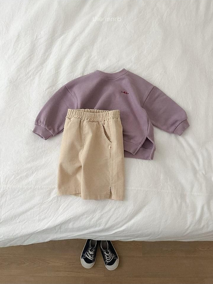 Unbalanced Sweatshirt [minirobe]（2026AW） 11