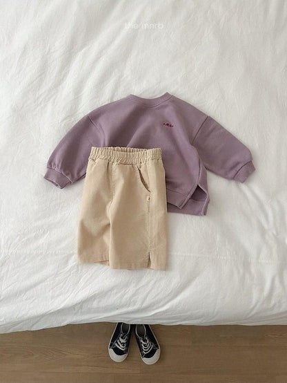 Unbalanced Sweatshirt [minirobe]（2026AW） 11