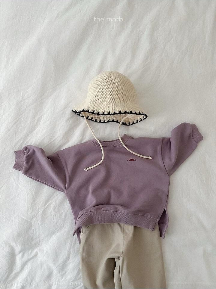 Unbalanced Sweatshirt [minirobe]（2026AW） 12