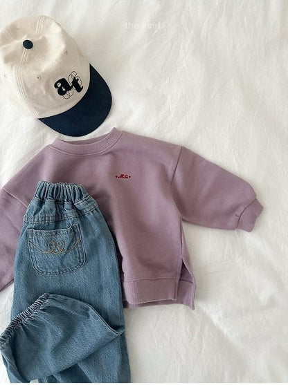 Unbalanced Sweatshirt [minirobe]（2026AW） 13