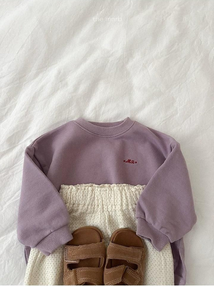 Unbalanced Sweatshirt [minirobe]（2026AW） 14