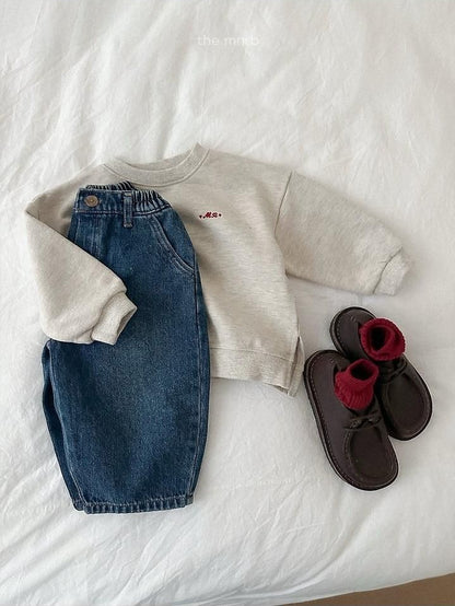 Unbalanced Sweatshirt [minirobe]（2026AW） 15