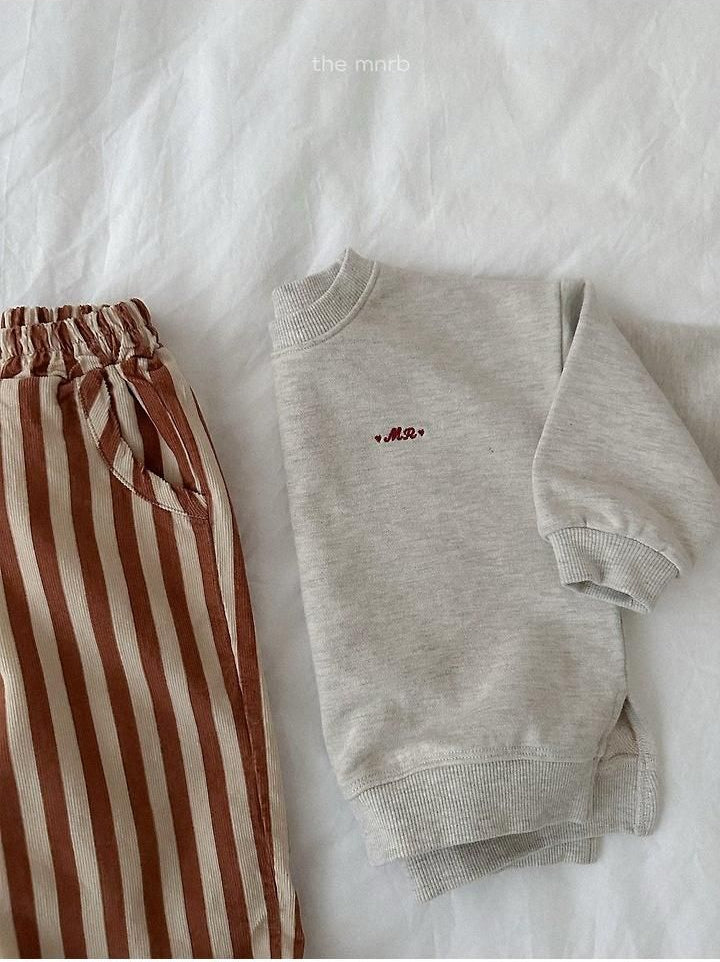 Unbalanced Sweatshirt [minirobe]（2026AW） 16