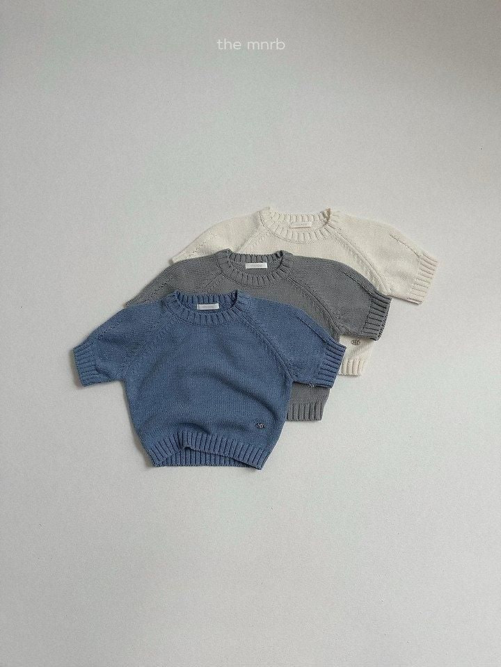 Emblem Three-Quarter Knit [minirobe]（2026AW） 2