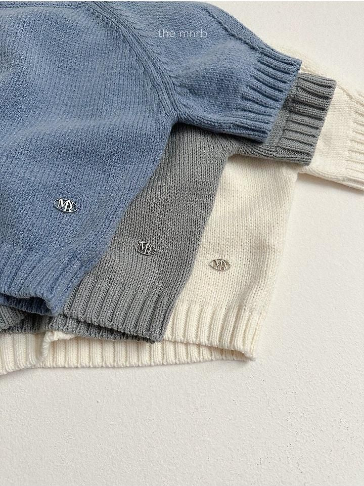 Emblem Three-Quarter Knit [minirobe]（2026AW） 4