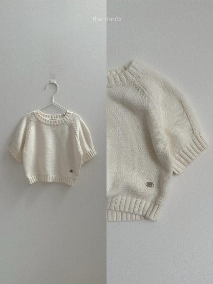 Emblem Three-Quarter Knit [minirobe]（2026AW） 6
