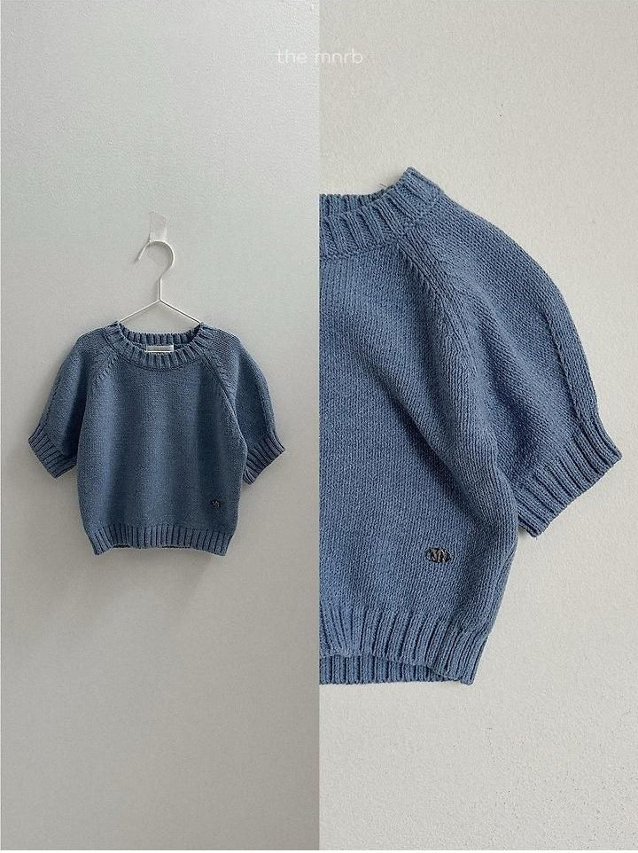 Emblem Three-Quarter Knit [minirobe]（2026AW） 7