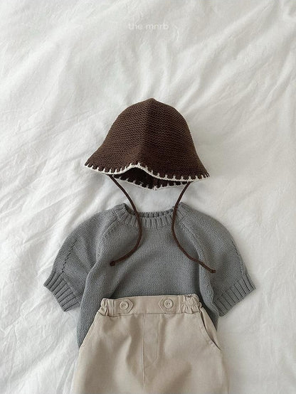 Emblem Three-Quarter Knit [minirobe]（2026AW） 10