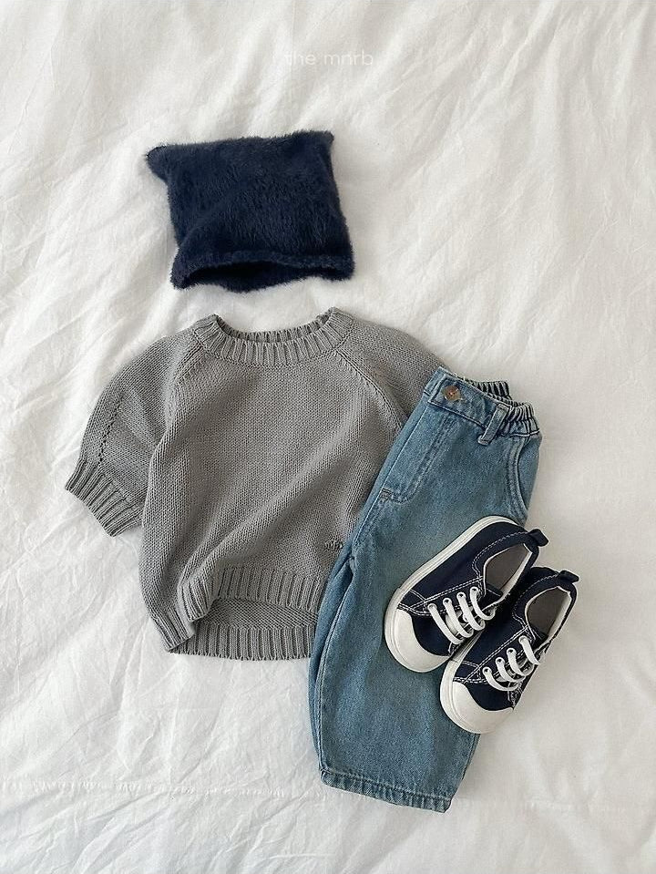 Emblem Three-Quarter Knit [minirobe]（2026AW） 11